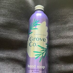 NEW Grove - Hand Soap - Liquid Refill - Lavender Blossom and Thyme scent